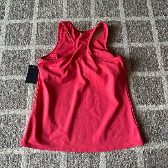 Hurley Pink Razorback Tank Top - Picture 5 of 5